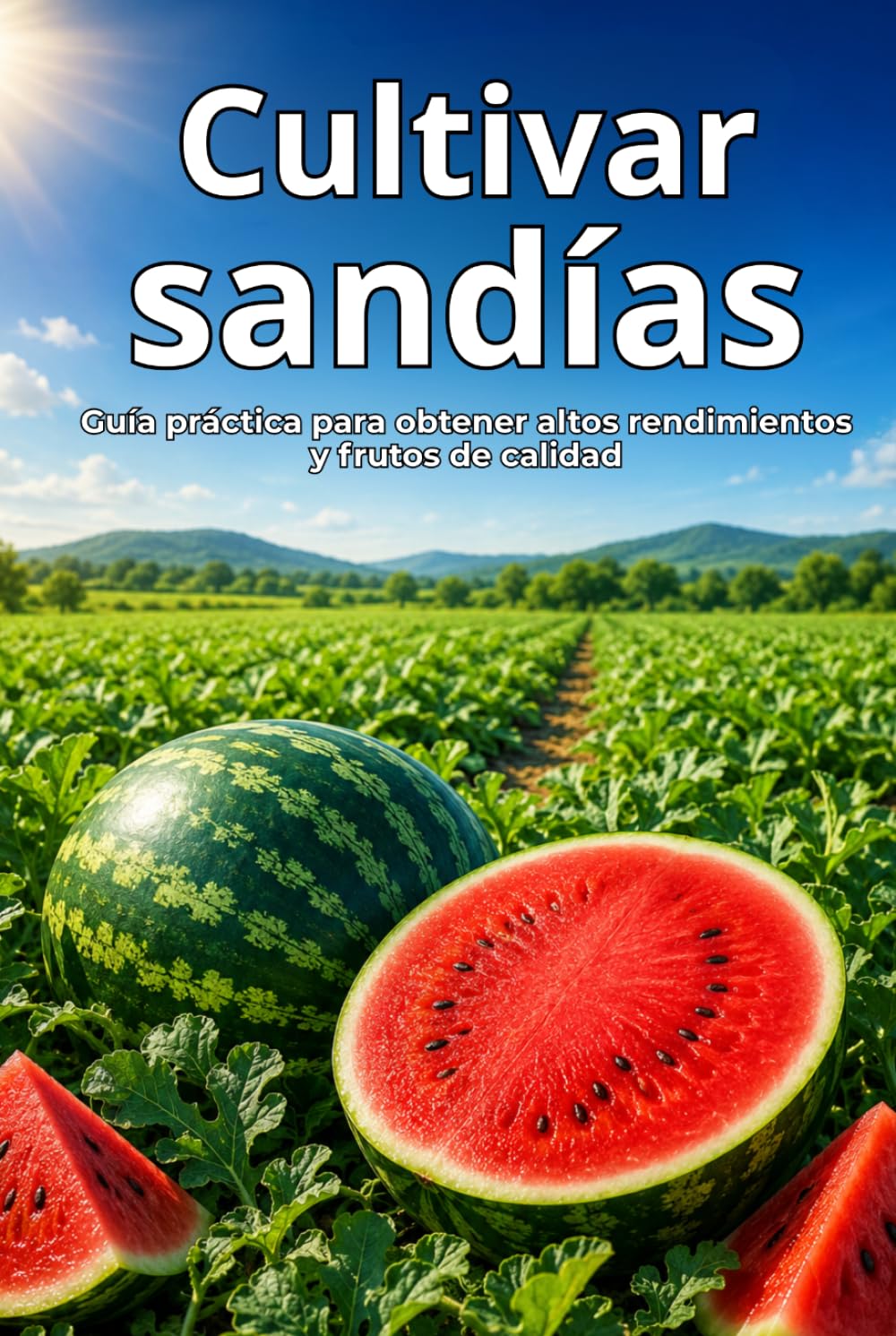 Cultivar sandías: Guía práctica para obtener altos rendimientos y frutos de calidad