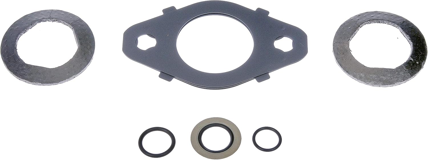 Dorman 904-5013 Exhaust Gas Recirculation (EGR) Cooler Gasket Kit Compatible with Select Ford / Freightliner Models