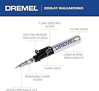 Vista 4 de Soplete de precisión para soldaduras con butano Dremel