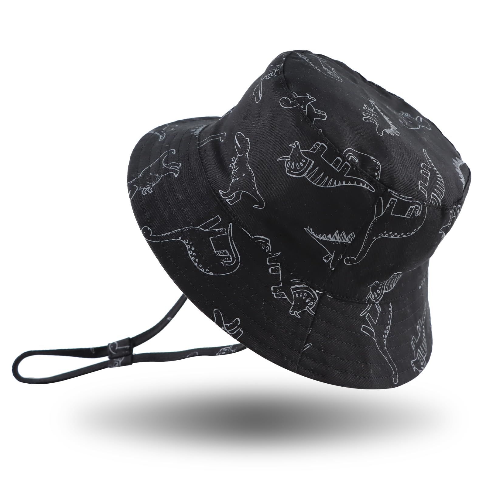 XIAOHAWANG Baby Boy Sun Hat Infant Toddler Dinosaur Bucket Hats Summer Baby Boys Beach Caps — view 12
