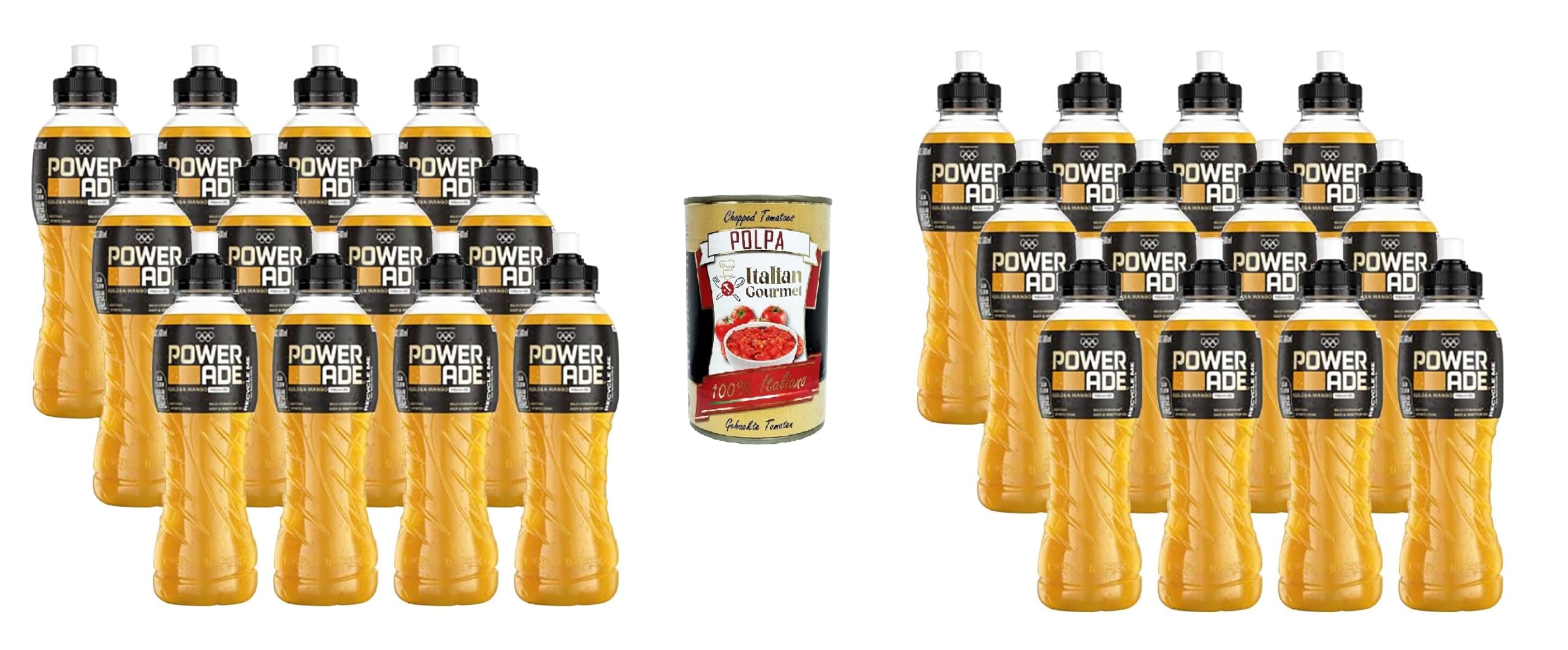 Italian Gourmet Sport Bevanda energetica Golden Mango 24 x 500ml isotonisch