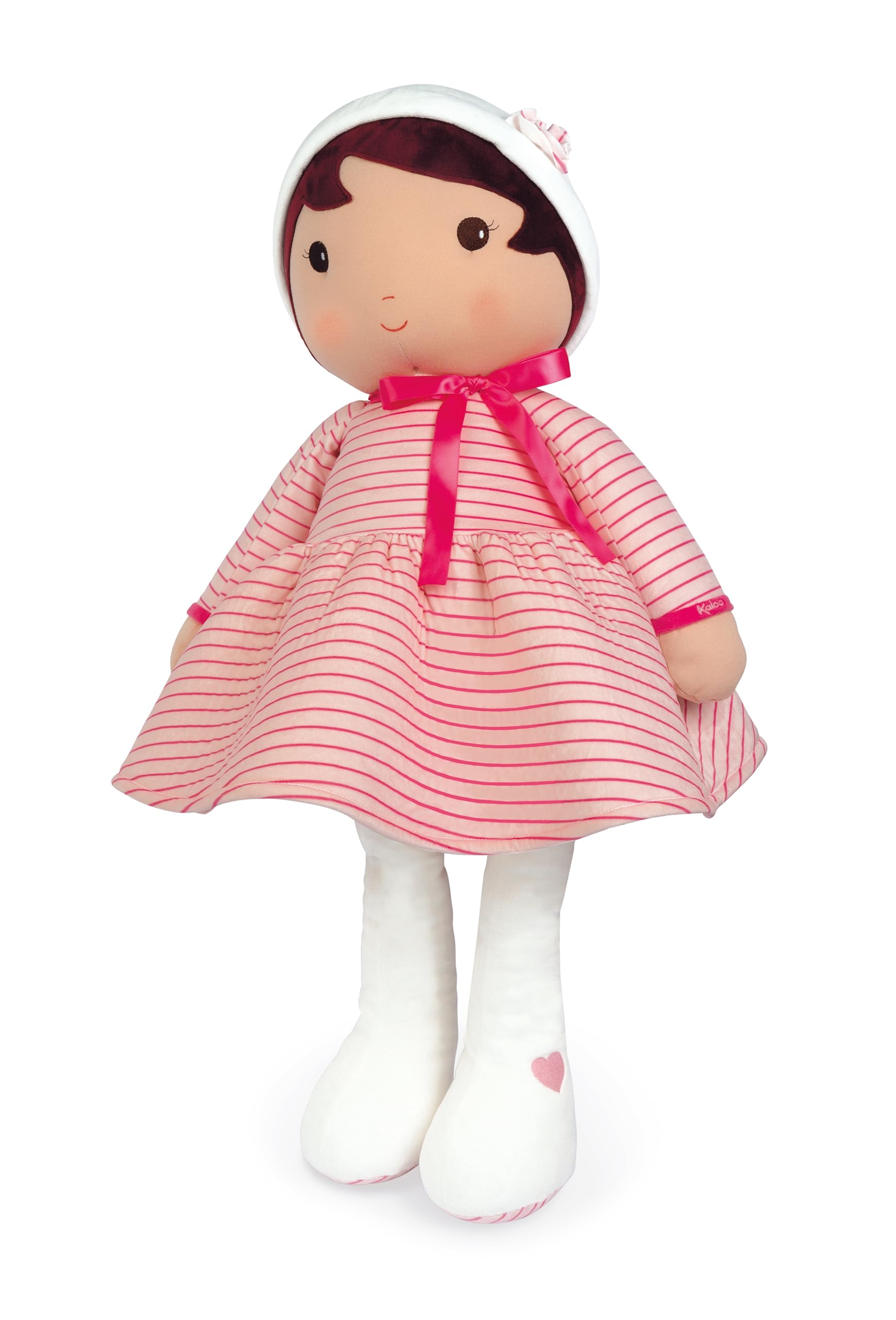 KALOO - Tendresse - Mi Primera Muñeca de Tela Rose K - 80 Cm, K969988