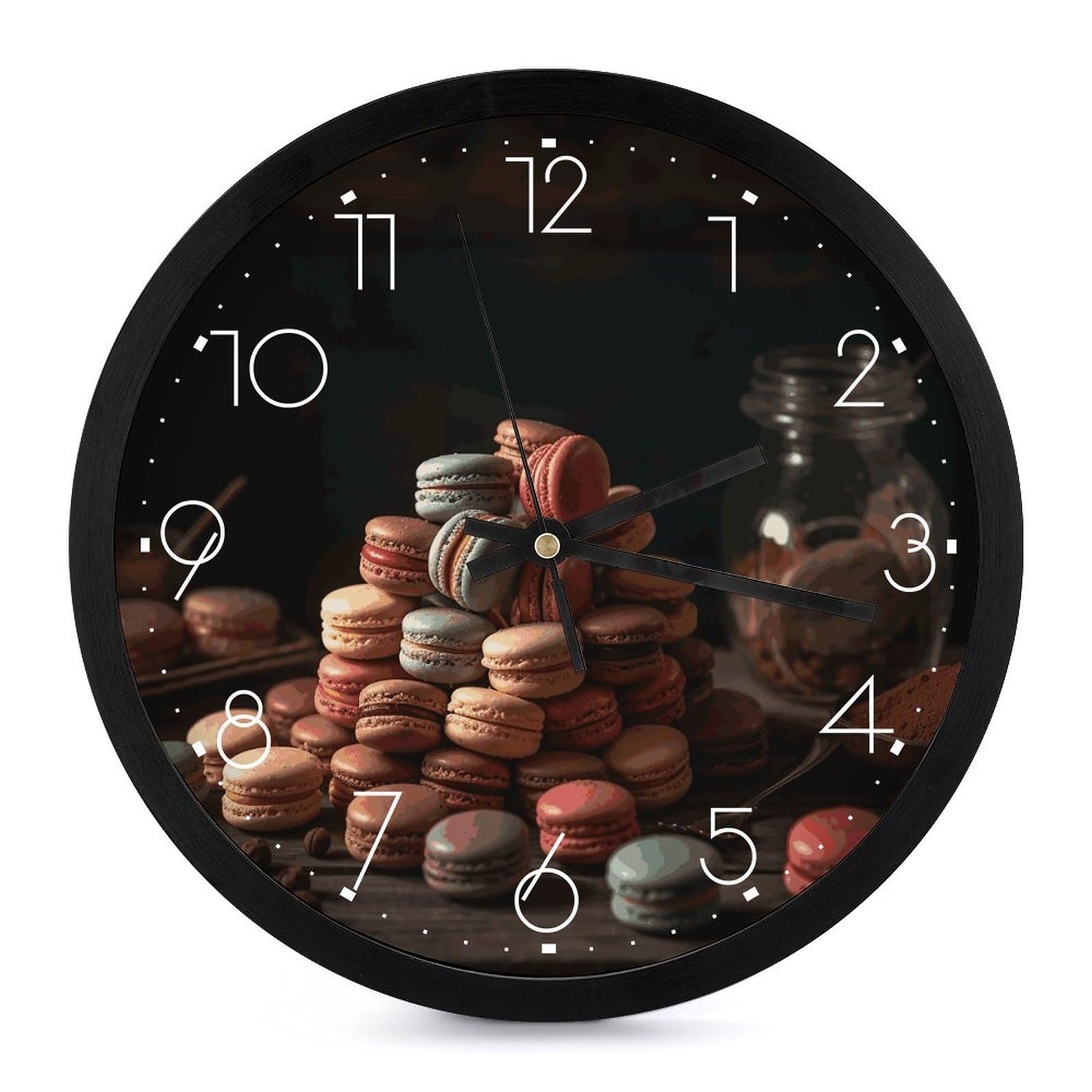 Horloge murale silencieuse pour éliminer le tic-tac dans le salon