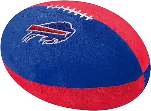 Miniatura 2 de FOCO NFL - Pelota de fútbol de felpa suave unisex para adultos con logotipo de equipo de