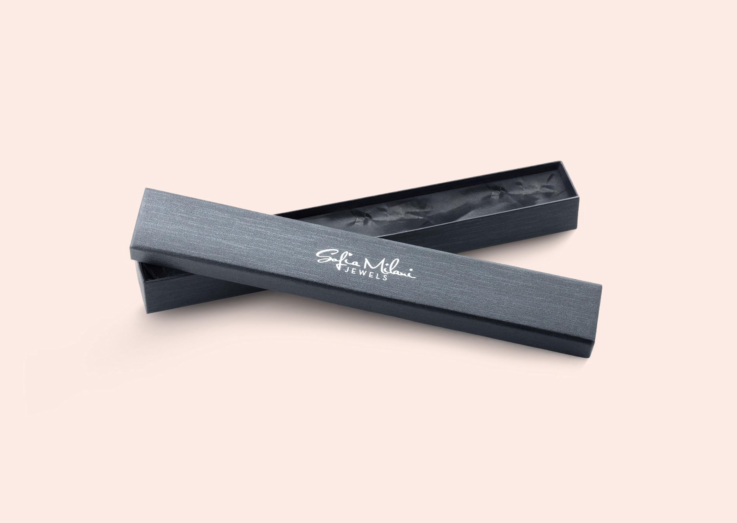 Sofia Milani - Bracciale da Donna in Argento 925 - con Pietra Zircone - Ciondolo a Sfera