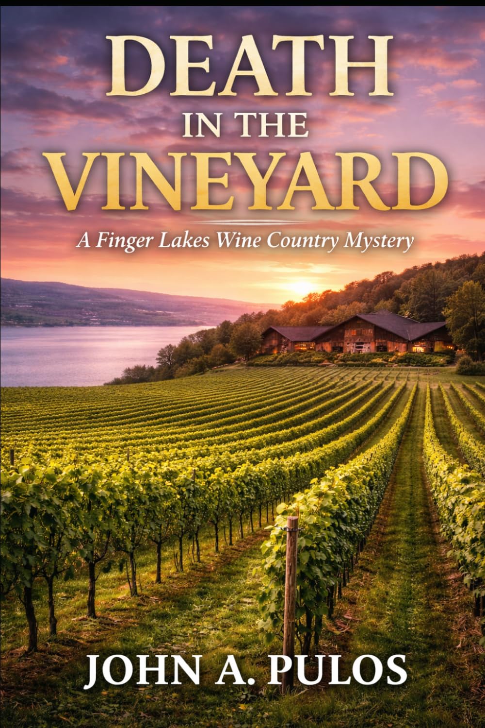 Death in the Vineyard: A Finger Lakes Wine Country Mystery