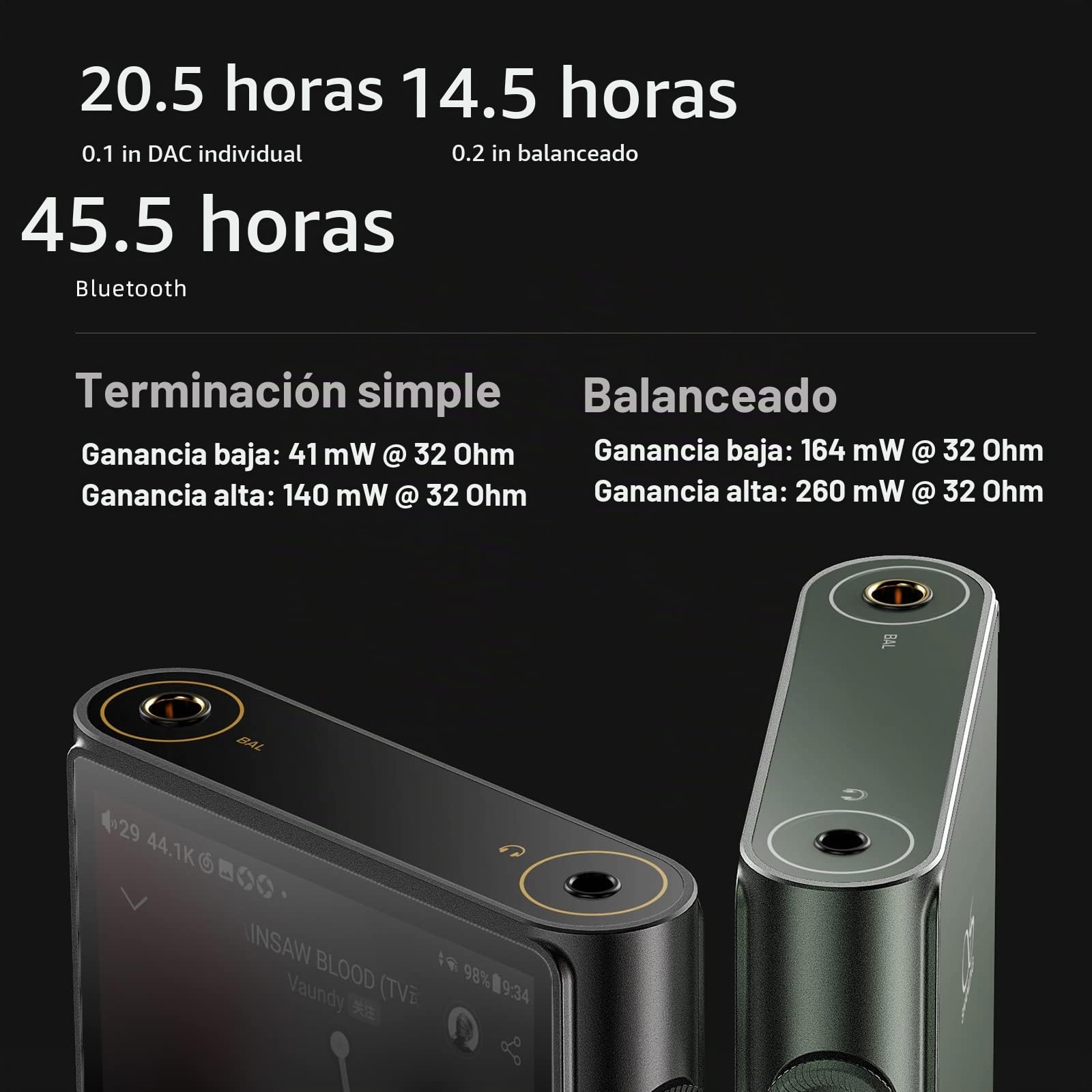Amazon.com: SHANLING M3 Ultra Reproductor MP3/MP4, reproductor de