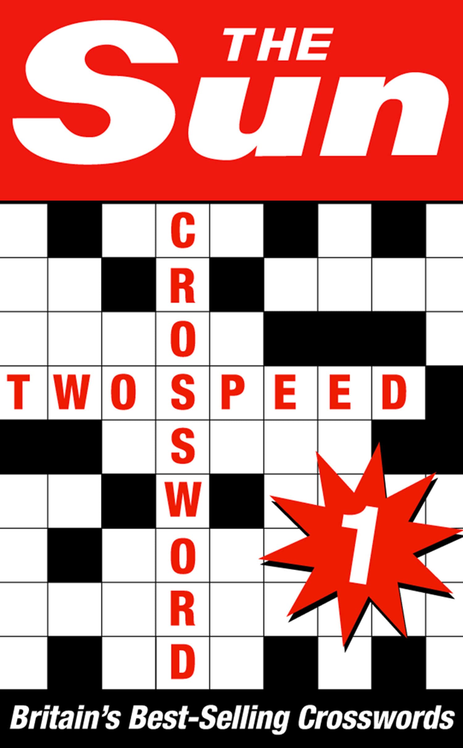 THE SUN TWO-SPEED CROSSWORD BOOK 1
