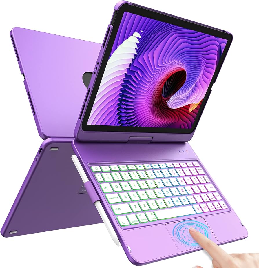 Amazon.com: Keyboard Case for iPad Pro 11 inch， Case with