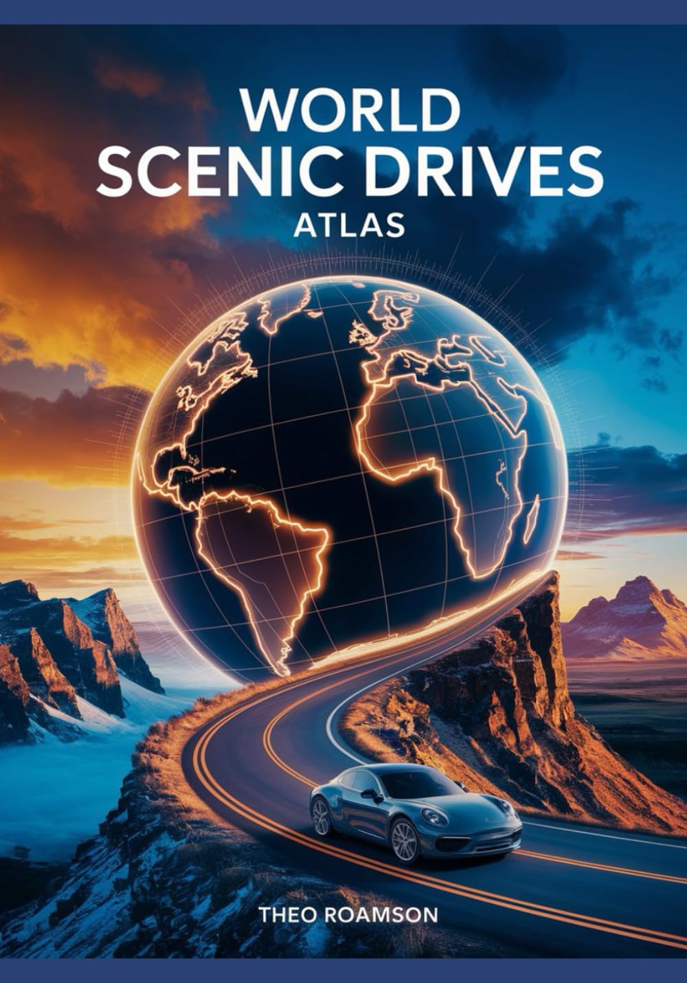 World Scenic Drives Atlas: Iconic Roads, Routes, Maps & Scenic Journeys