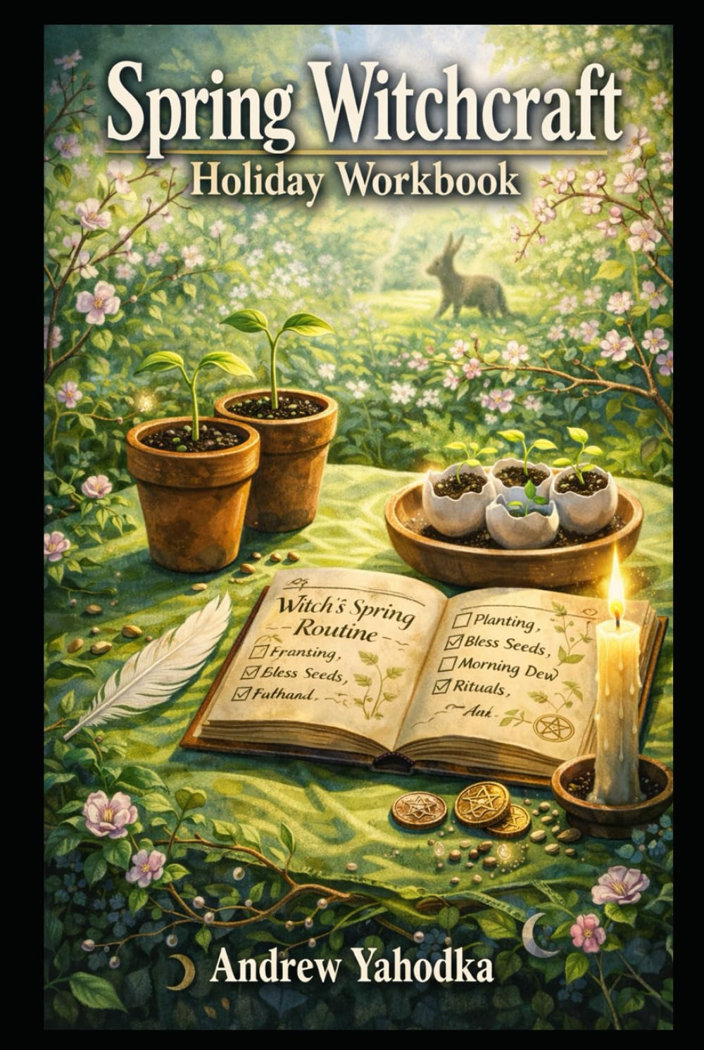 Spring Witchcraft Holiday Workbook: Ostara Witchcraft, Fertility Spells & Everyday Abundance Rituals for Real-Life Growth