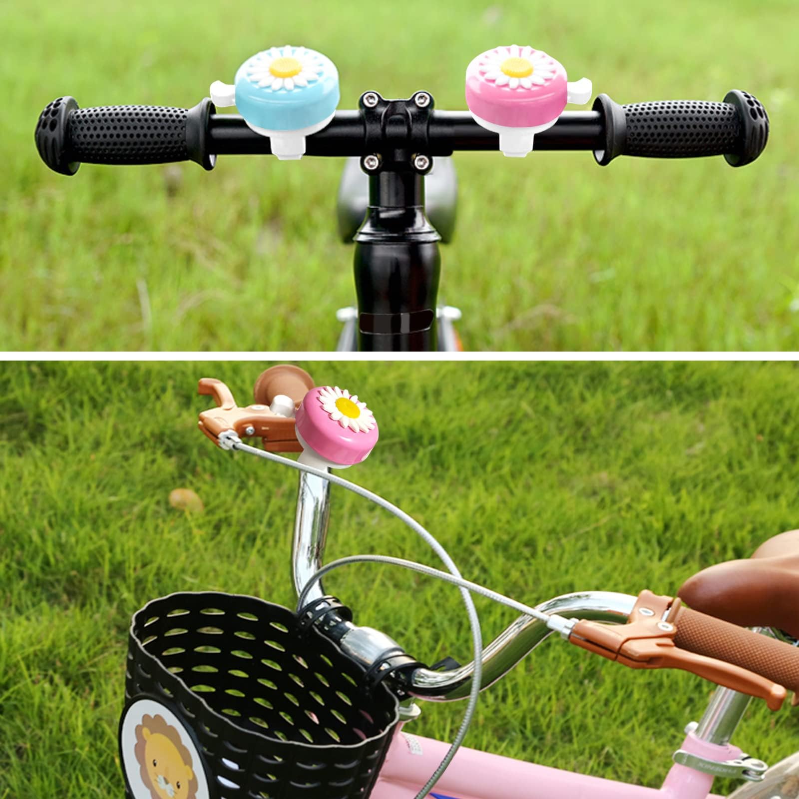 Campanello Per Bici In Alluminio &ndash; Suono Forte, Modello Mini, Per Strada E Montagna