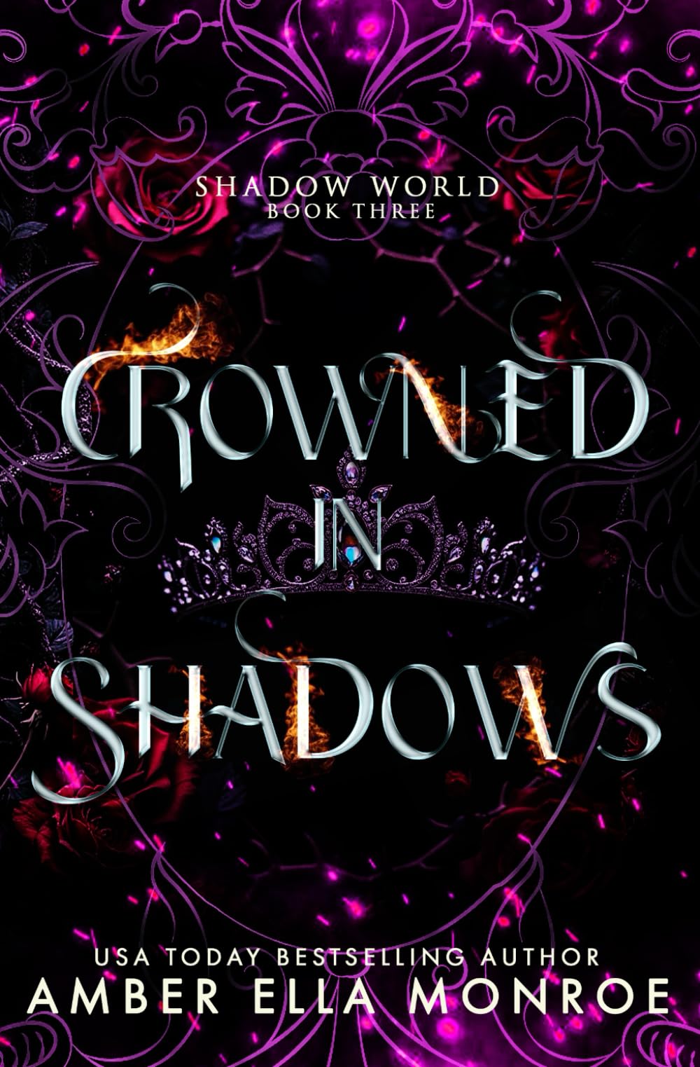 Crowned In Shadows: A Paranormal Why Choose Fantasy Romance: 3 (Shadow World)