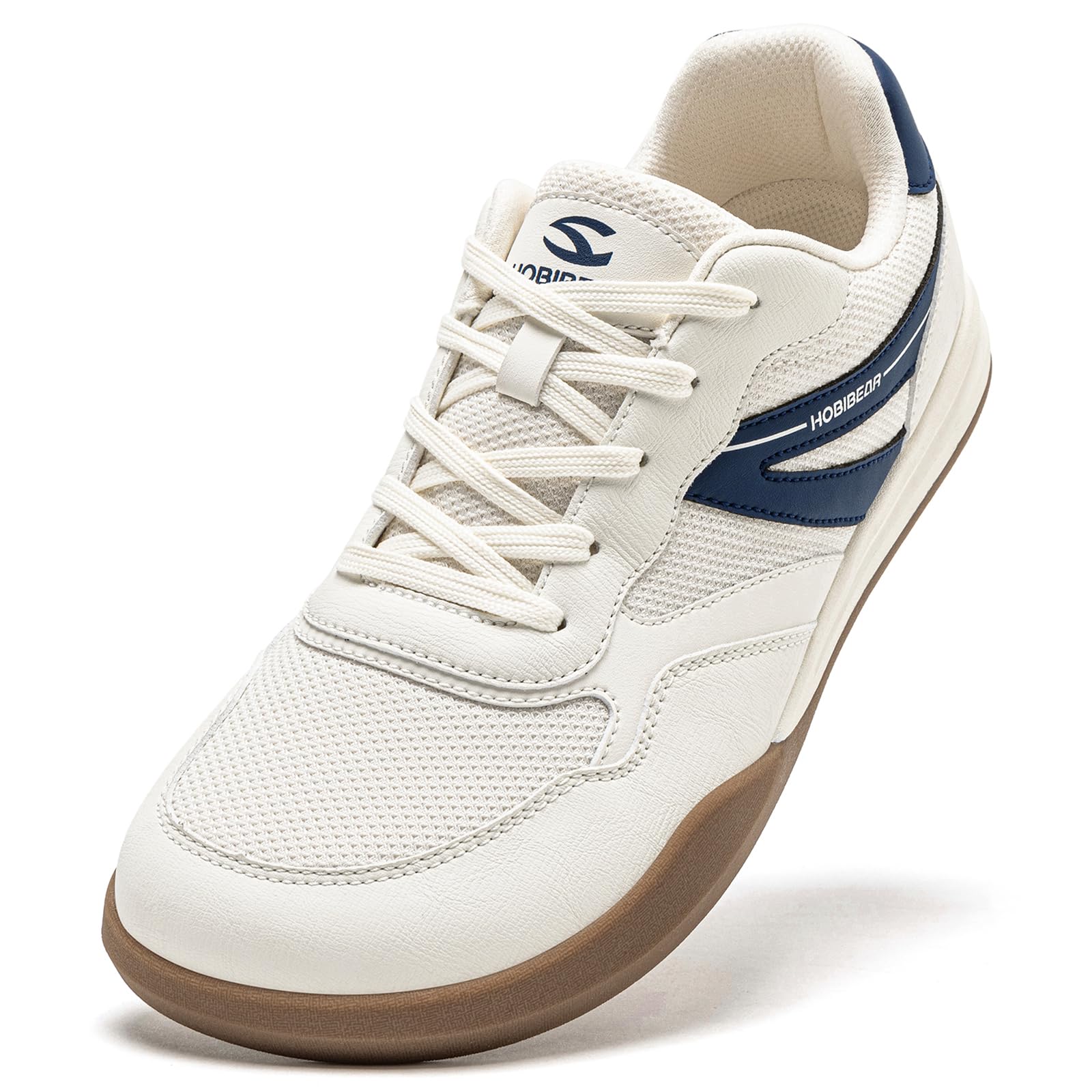 HOBIBEAR Zapatos Barefoot Unisex | Caja de Dedos Ancha | Sneakers Casuales Ligeros