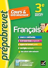 Download Français 3e - Prépabrevet Cours & entraînement: cours, méthodes et exercices progressifs PDF