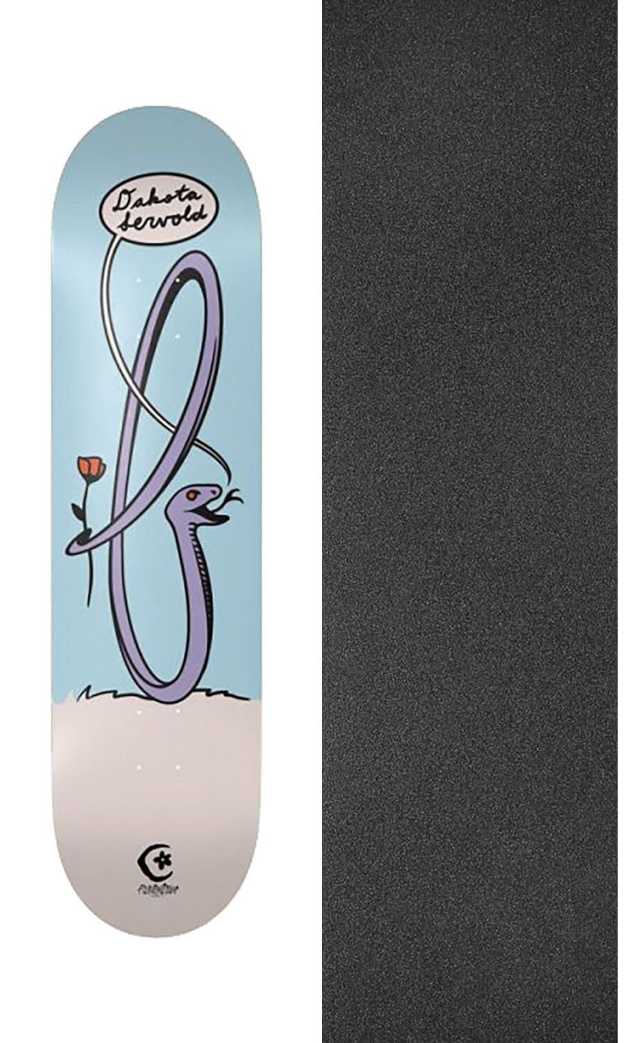 Foundation Skateboards Dakota Servold Feral Skateboard Deck - 8.13