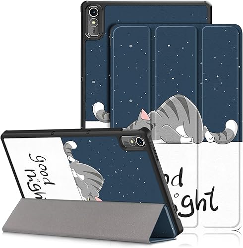 Miniatura 1 de DINGGUAGUA Funda para Lenovo Tab P11 Gen 2 de 11.5 pulgadas 2023, cubierta delgada y ligera para Lenovo Tab P11 2 generación Tablet TB350FU, oro rosa