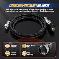 Vista 6 de Kit automático de purga de frenos, máquina de purga de líquido de frenos de 110 V, kit de purga de frenos completamente automático, operación de una