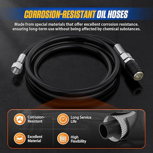 Miniatura 6 de Kit automático de purga de frenos, máquina de purga de líquido de frenos de 110 V, kit de purga de frenos completamente automático, operación de una