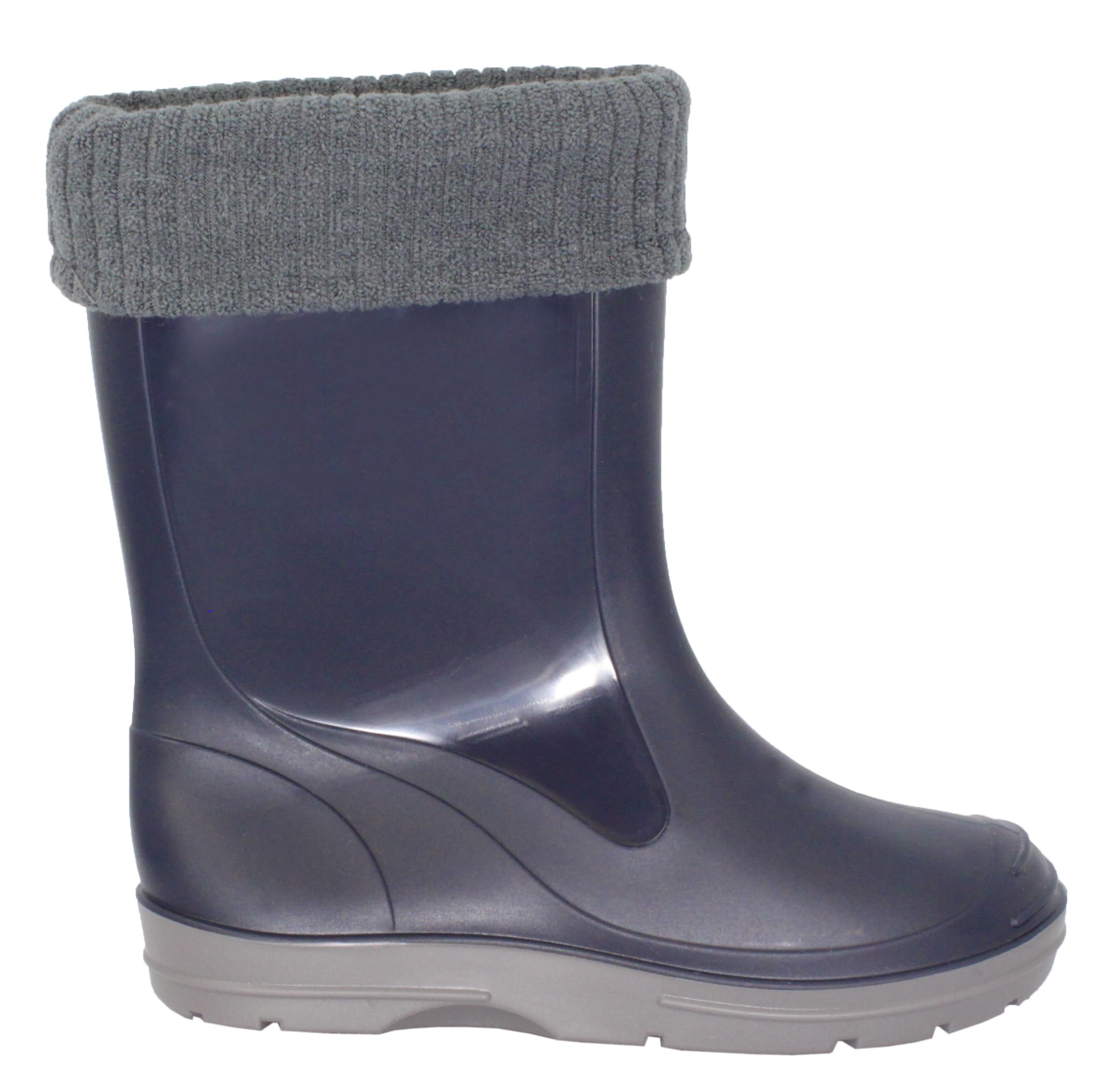 Beck Basic 860 Stivali da Pioggia con Fodera RimovibileUnisex - Bambini e ragazzi