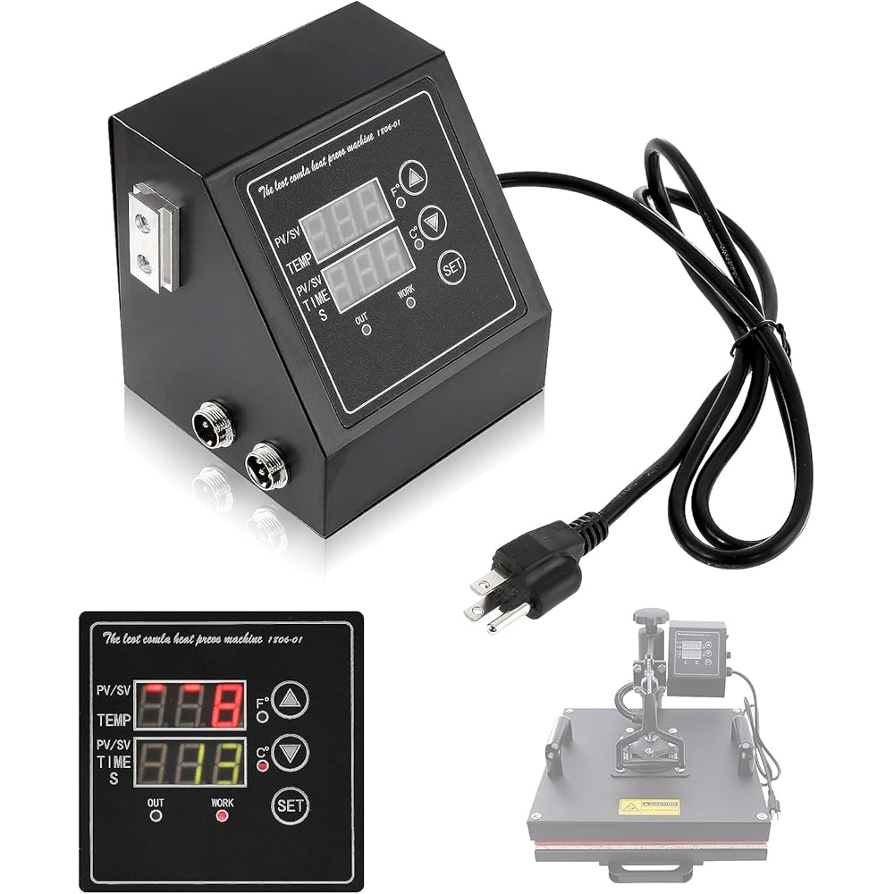 8/mo Finance BEAMNOVA 110V 1400W Heat Press Control Box Replacement