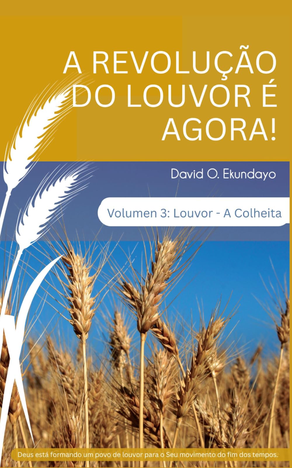 A REVOLUÇÃO DO LOUVOR É AGORA! Volumen 3: LOUVOR: A COLHEITA