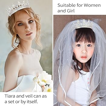 ワタベウェディング　ウェディングベールとティアラセット ショートベール【メロウ】ウェディングベール｜ブライダル