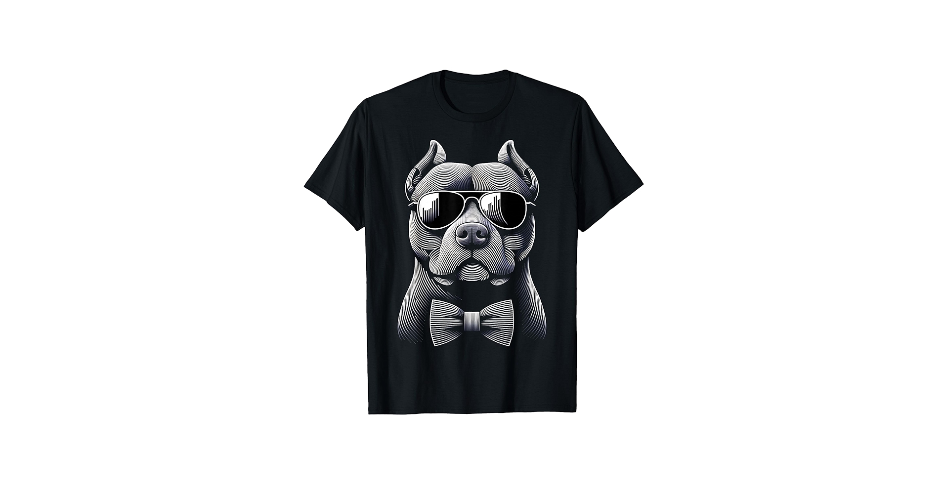 Amazon.com: Graphic Tee Sleek Pit Bull | Men (S - 6XL+) T