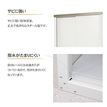 グリーンライフ 物置 収納庫 屋外 小型【日本製】 ハーフ棚板2枚・鍵付き・扉式 グリーンライフ 物置 収納庫 屋外 小型【日本製】 ハーフ棚板2枚