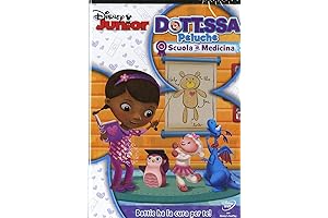 Dott.ssa Peluche: Scuola di Medicina - Impara Giocando con Disney Junior!