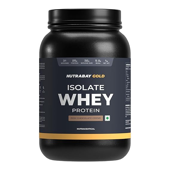Nutrabay Gold 100% Concentrate, Whey Protein, Rich C Nutrabay Gold 100% Concentrate, Whey Protein, Rich C