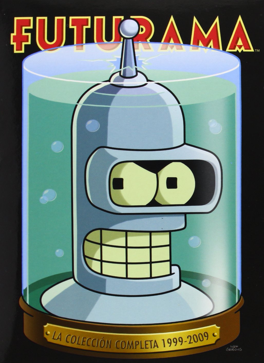 Futurama Monster Boxset (Incluye Peliculas) [DVD], incluye 19 discos