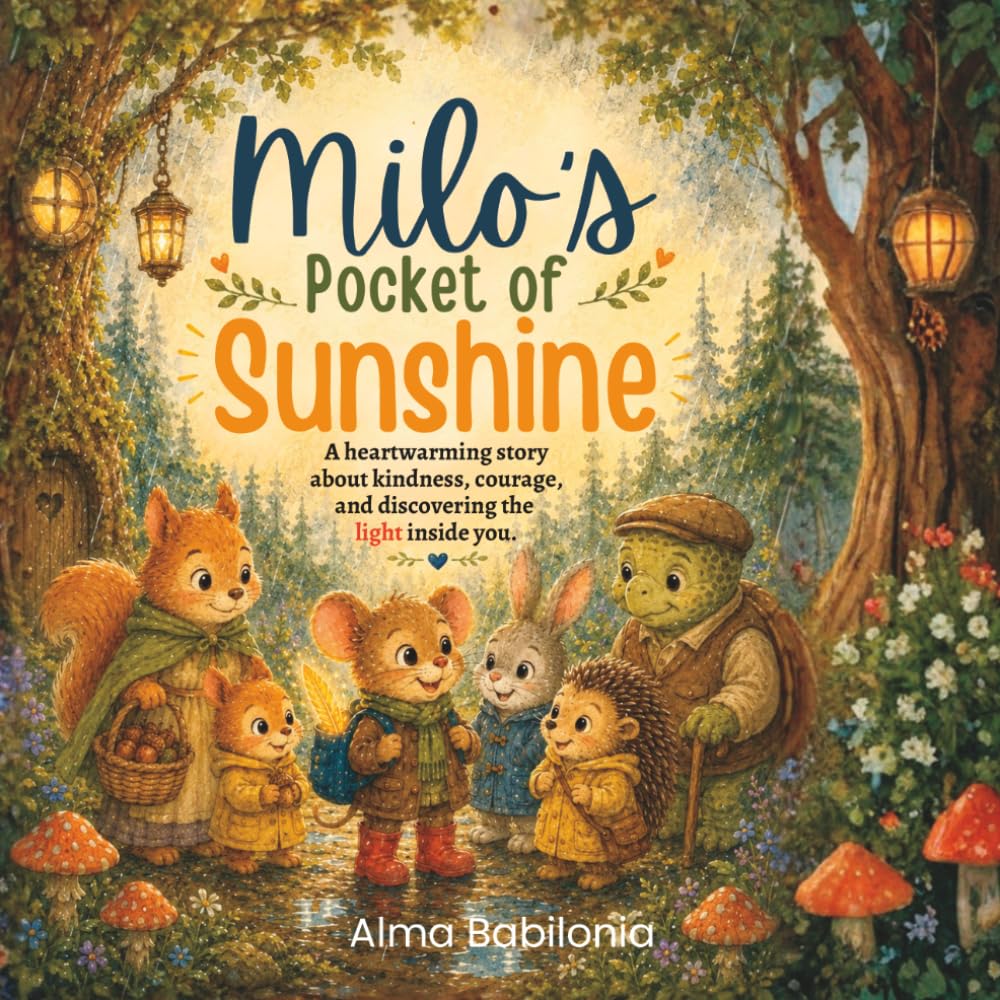 Milo's Pocket of Sunshine: A heartwarming story about kindness, courage, and discovering the light inside you