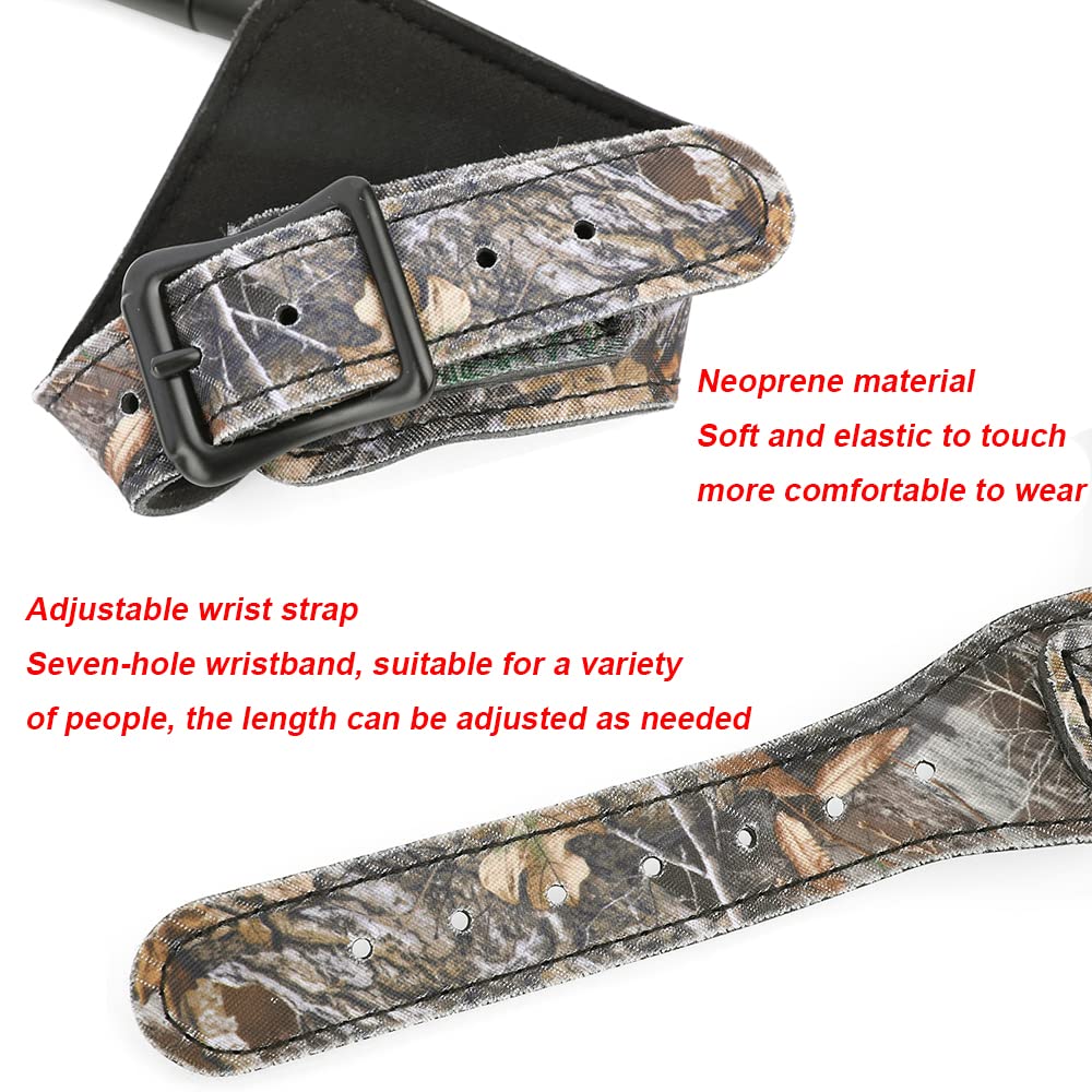 Tir à Arc Décocheur Release Aid d'arc Composé Réglable Aides à la Libération de l'arc à Poulies Caliper Trigger Accessoires de Tir
