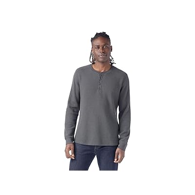 Smartwool Waffle Long Sleeve Henley Men