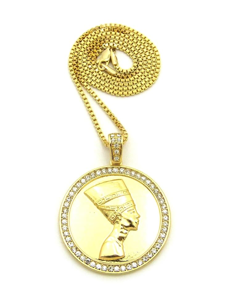 NEFERTITI 金貨　純金 Egyptian Queen Nefertiti Souvenir Coin - Egypt – Numista