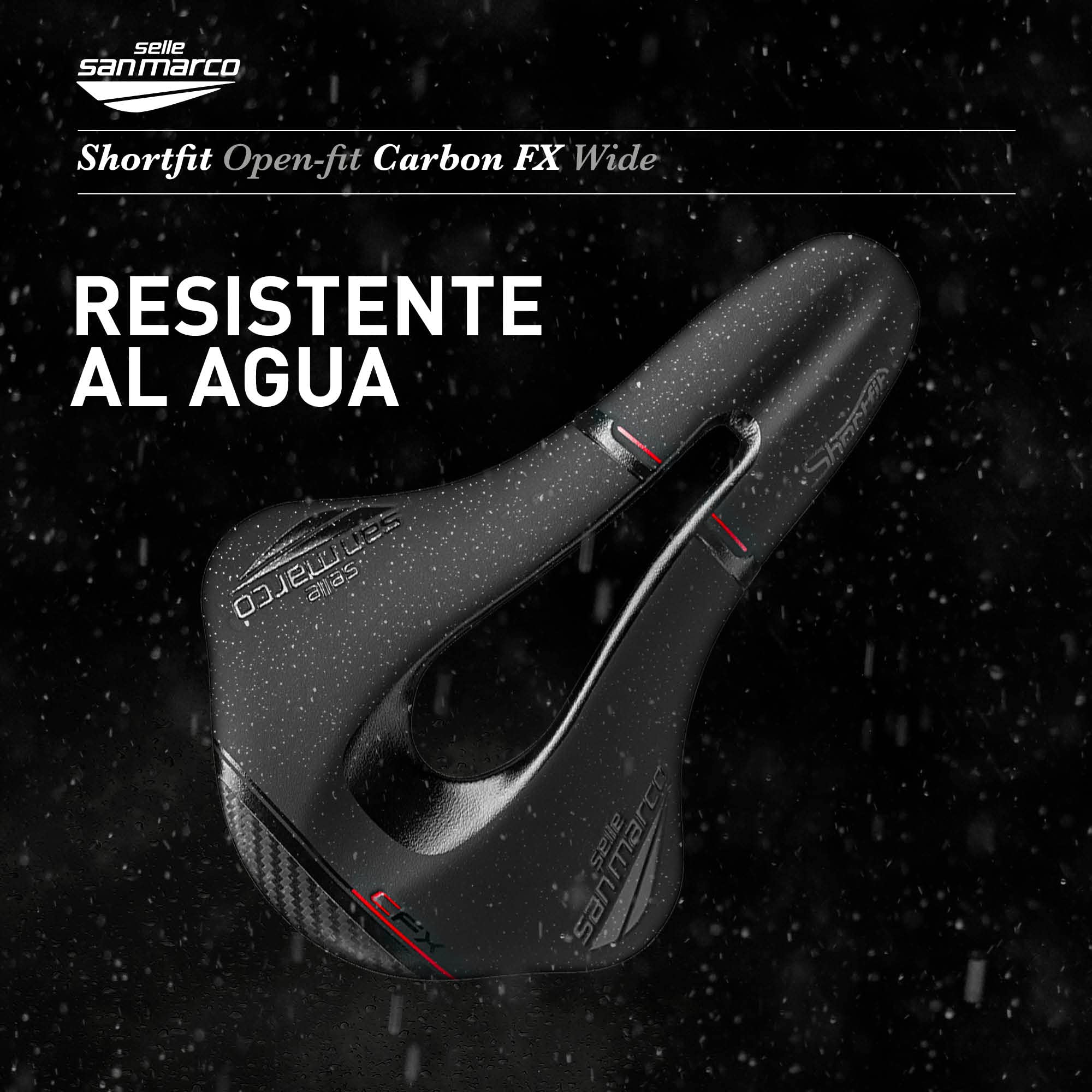 Selle San Marco Shortfit Carbon FX Saddle