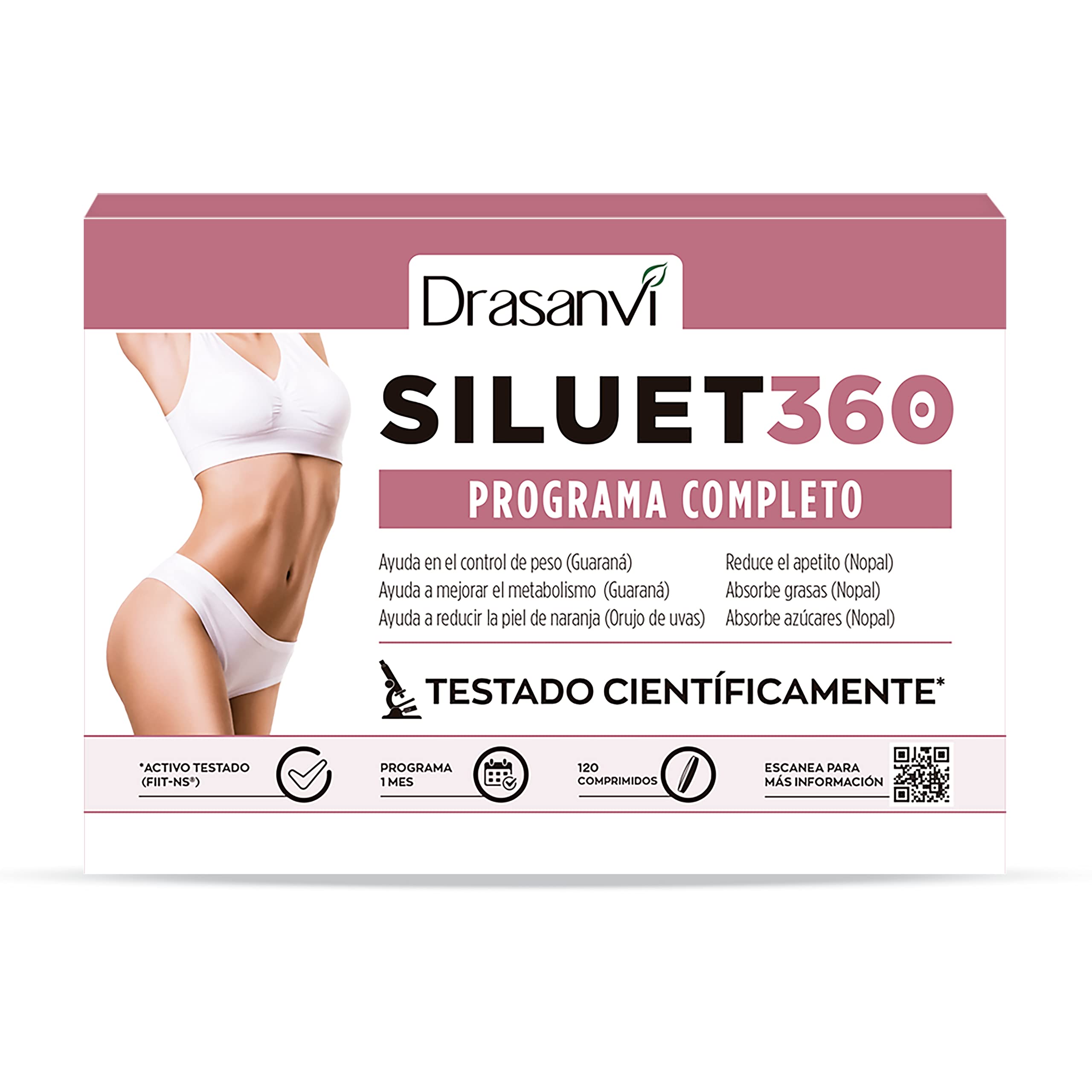 DRASANVI siluet 360 programa completo tabletki 120 tabletek