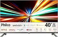 Smart TV 40' Philco LED Android TV Dolby Audio PTV40M9GACGB