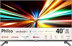 Smart TV 40” Philco LED Android TV Dolby Audio PTV40M9GACGB