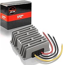 1PZ JP8-16V 16V Ignition Coil Booster Boost Converter DC 12v to 16v 10A Regulator Increased Startability for Motorcycle Car