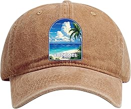 Cozumel Mexico Design C Dad Hat – Unisex Soft Baseball Cap