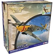 Corgi AA28009 Messerschmitt Me109E-4/B - Walter Rupp - Battle of Britain 85 Die-cast model for 14+ years, adults and collectors
