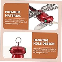 Vista 6 de VANZACK 3 unids Señuelo Libélula Pesca Anzuelos de Pesca Equipo Equipo de Pesca Bass Equipo de Pesca Bass Señuelos de Pesca Agua Salada Señuelos