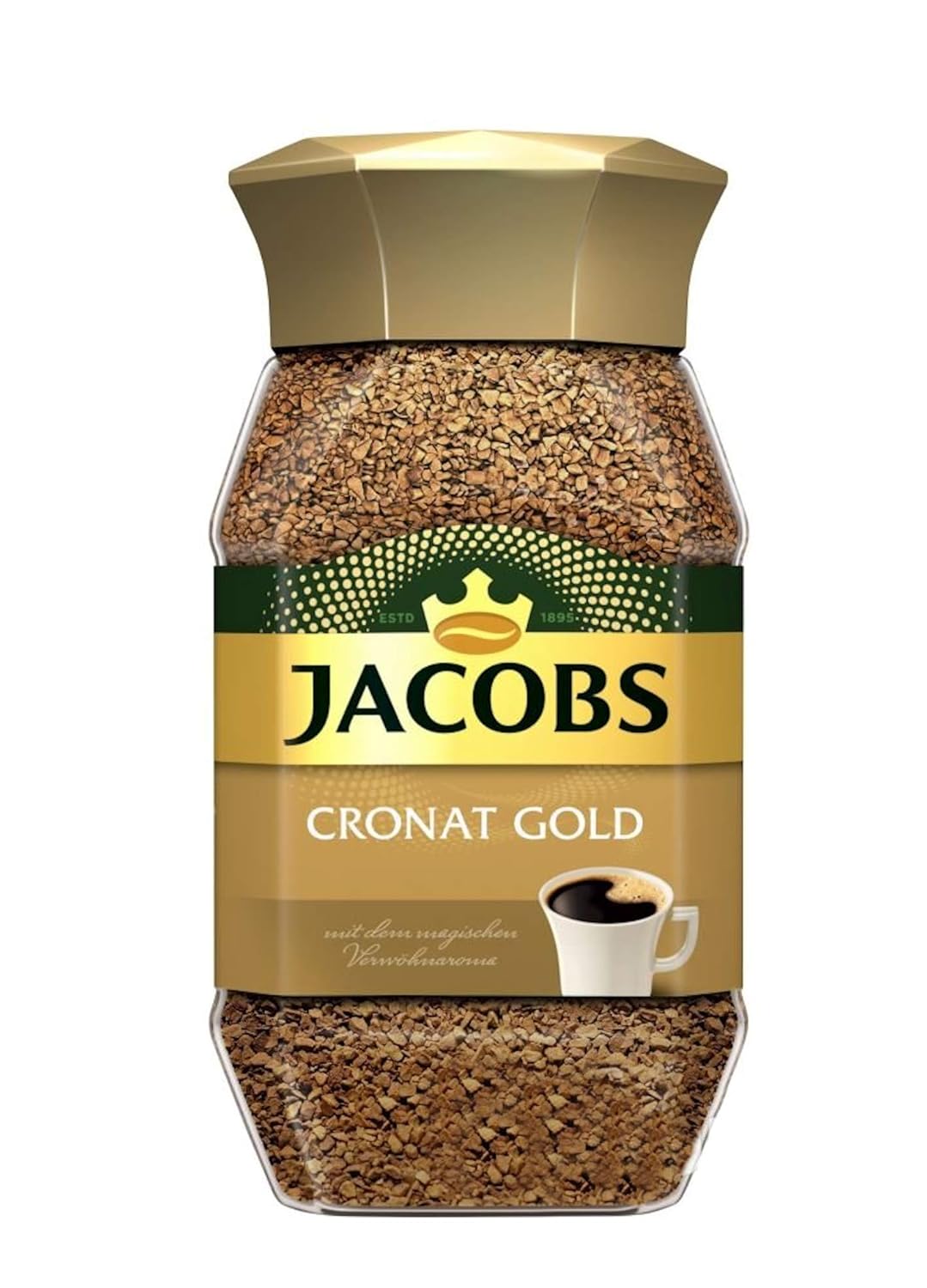 Jacobs CRONAT GOLD - Deliciously Mild Instant Coffee - 100g