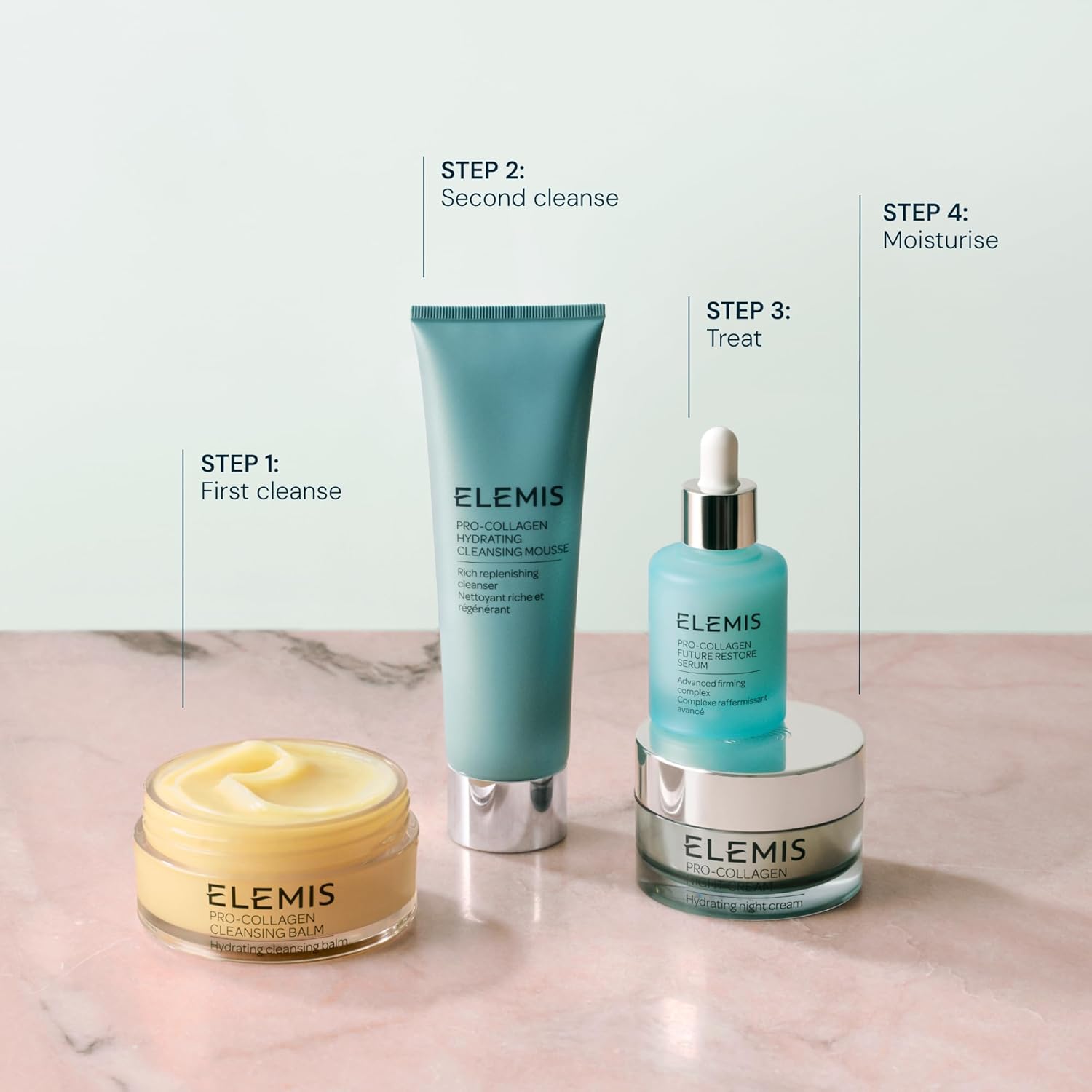 ELEMIS Pro-Collagen Hydrating Cleansing Mousse - Image 7