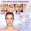 Skin Care Set - 6 Step Face Care with Cleanser Face Scrub Toner Serum Gel Moisturiser & Hydrating Cream to Reveal Glowing Skin