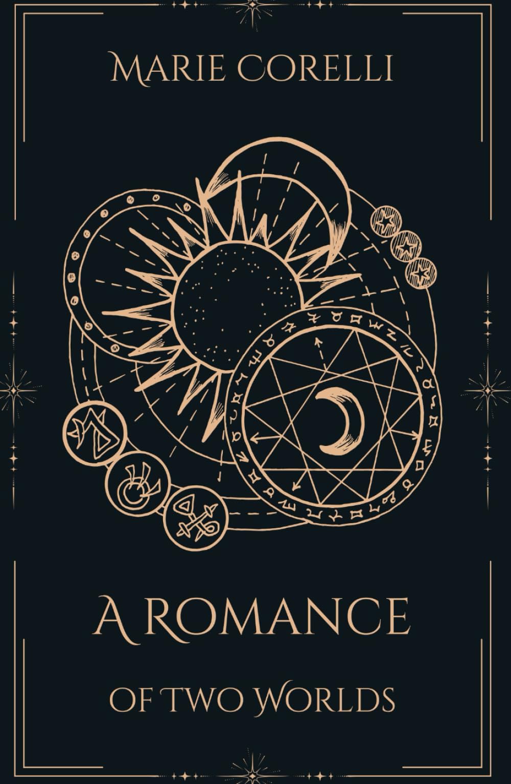 A Romance of Two Worlds: Where Science Meets Spirituality, and Romance Transcends the Stars