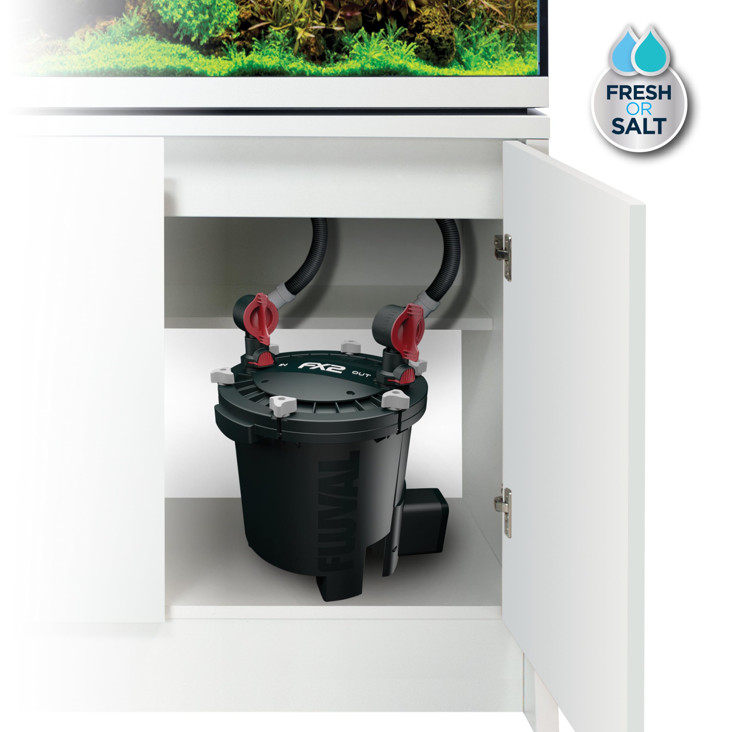 Fluval Filtre externe pour aquarium FX2