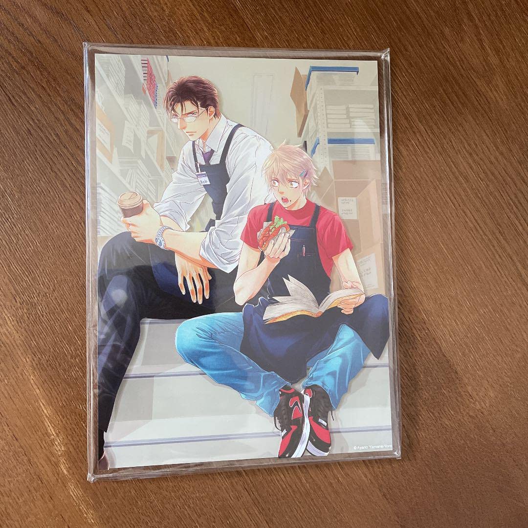 アニメイトブックフェア アクリルプレート やまねあやの先生